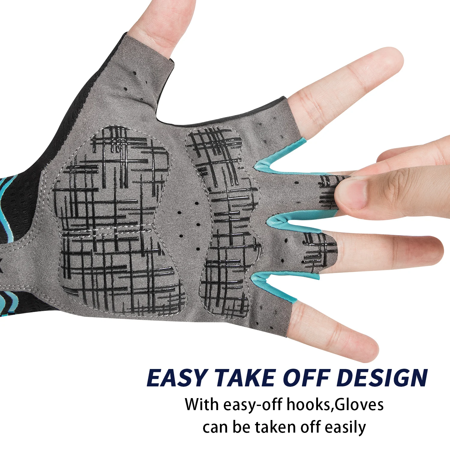 Sports Half Finger Gloves Cycling Gloves Sport Gloves Road Bike Cycling Gloves Half Finger Breathable 3MM SBR Pads Shockproof MTB Biking Unisex