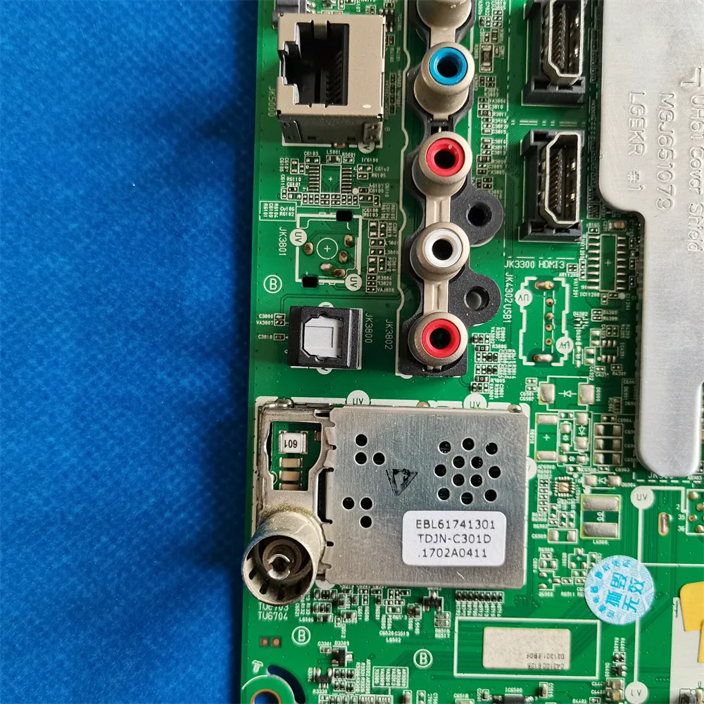 TV Main Board EAX66943504 (1.0) Motherboard Compatible LG 43UH6100