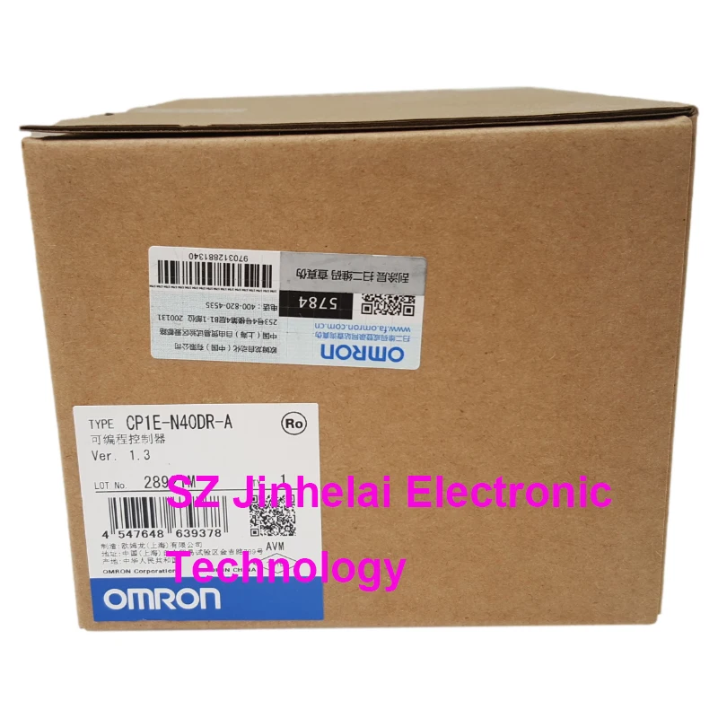 Nuovo E Originale Cp1E-N40Dr-A Omron Programmabile Controller