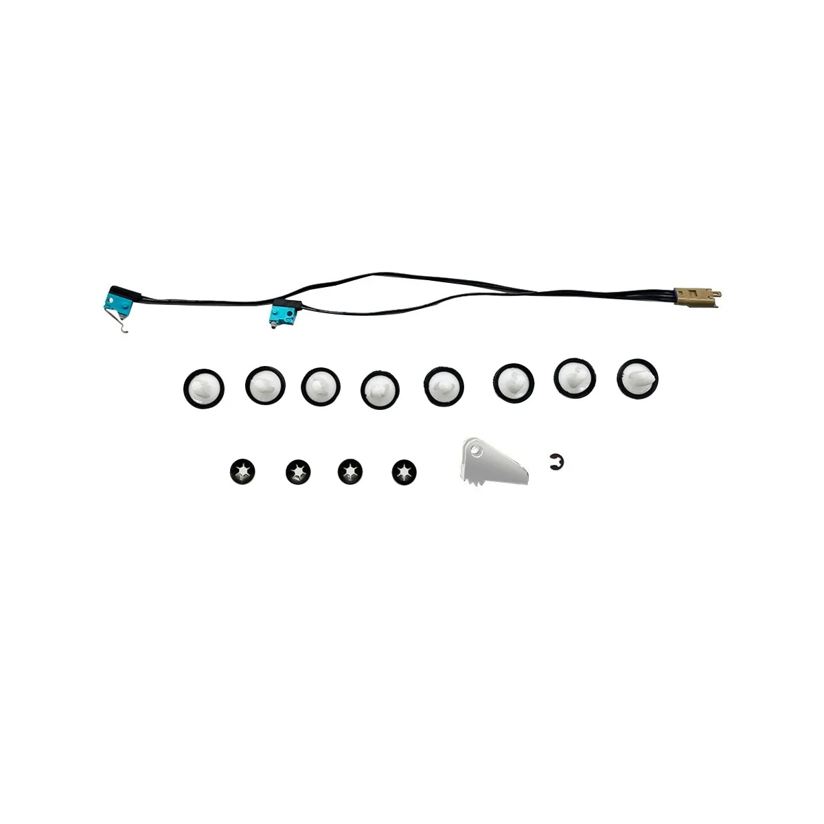 

Комплект для модернизации дверной ручки Tesla Model S, шлейка с микропереключателем 1016009-00-C, весло с зажимами для дверной панели