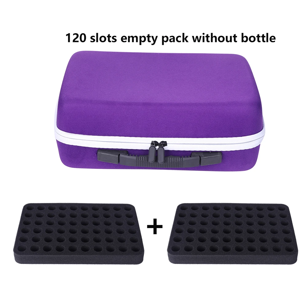 120 Empty package No bottle bottles of diamond painting accessories container storage bag suitcase diamond embroidery tool