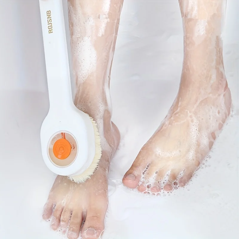 1 pcs Rubbing bath back rub long handle bath brush