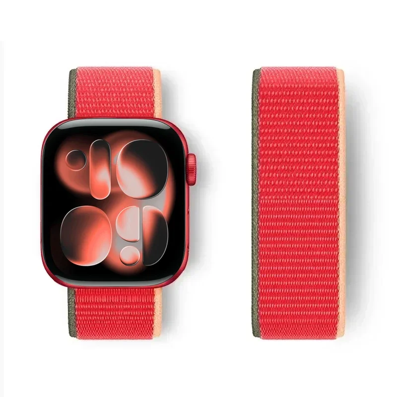 Premium Nylon Loop Watch Band Bracelet - Universal Design