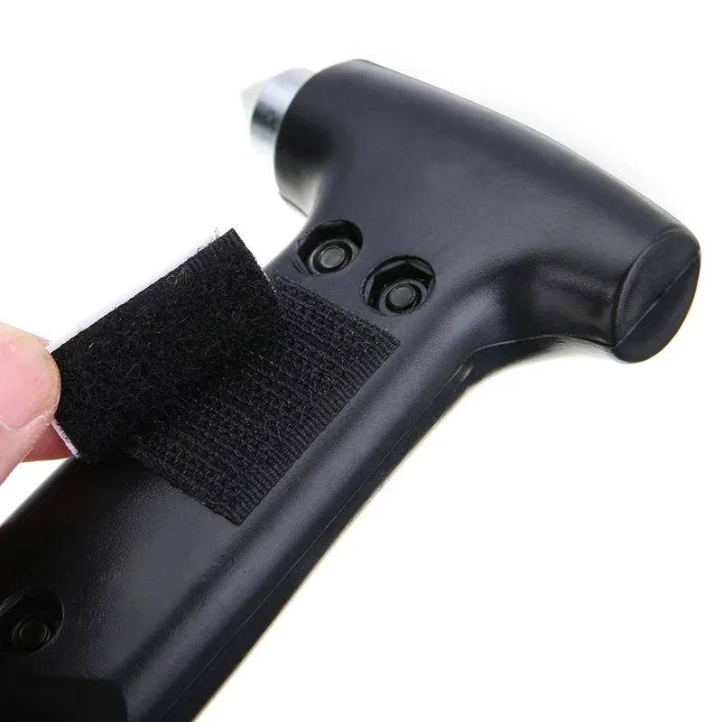 Mini Hammer Multitool Hammer Escape Hammer Mini Emergency Hammer Emergency Window Breaker 2 in 1 Multi Mini Safety Hammer Emergency Car Hammer Glass Breaker Seatbelt Cutter Window Broken Escape Blade Tool Knife Tool