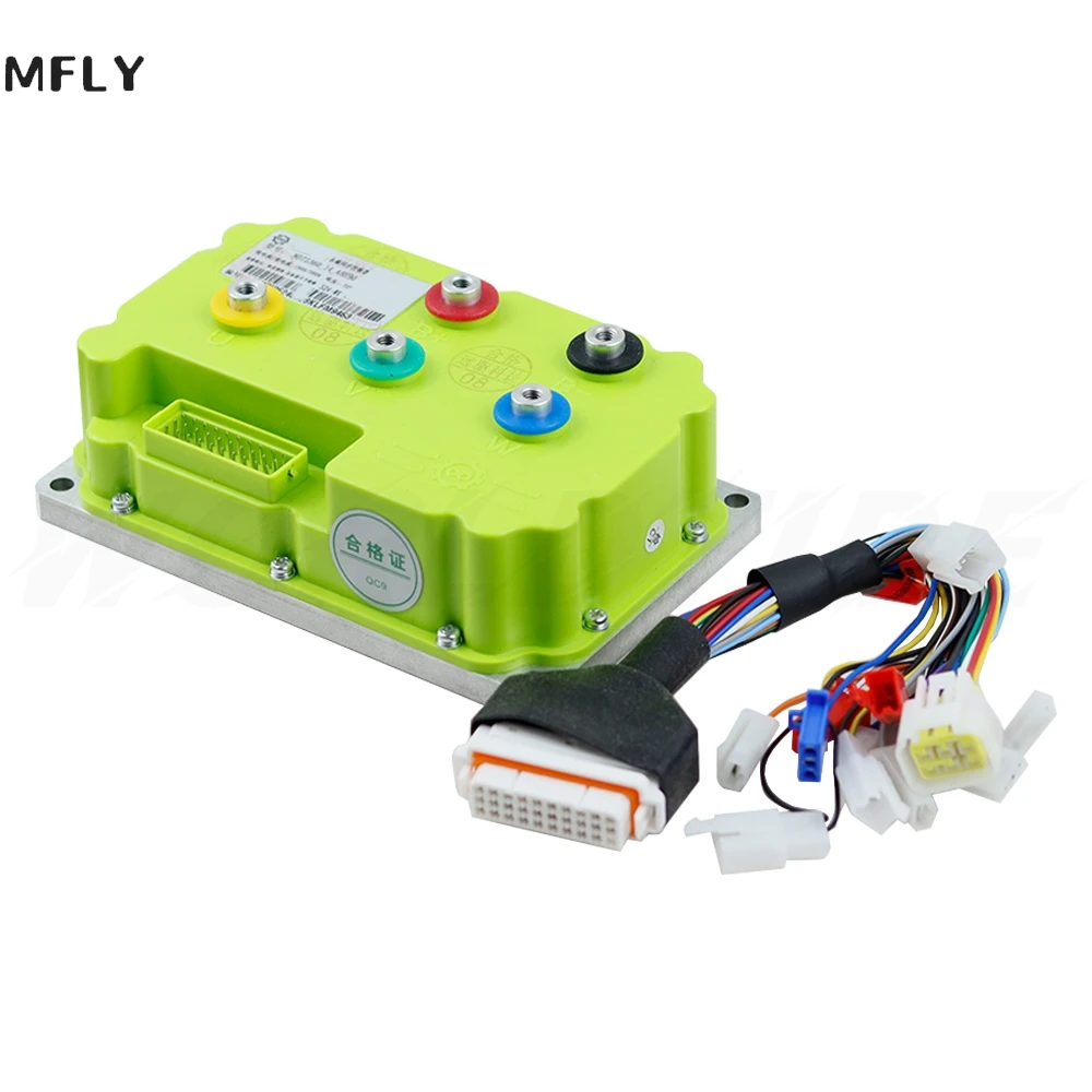 

Nanjing Fardriver ND72360 60V-72V 190A DC sine wave электрический самокат Bluetooth отладки программирования контроллера двигателя