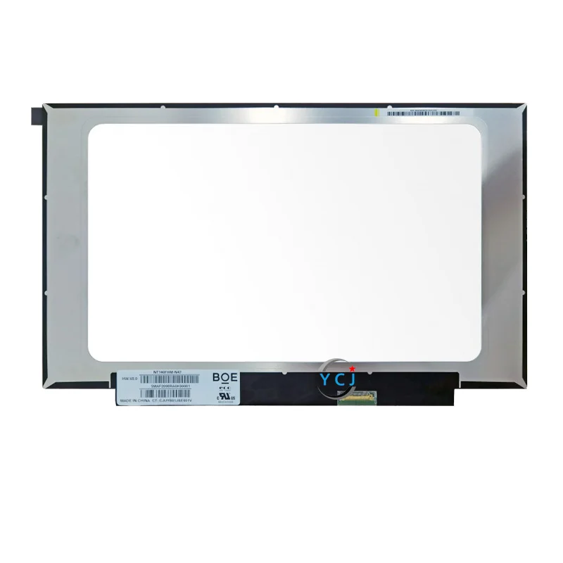 NT140FHM-N47, B140HTN02.0 N140HGA-EA1 B140HTN02.3 NT140FHM-N44 NT140FHM-N43 EDP 30 , 1920x1080  ,  LCD