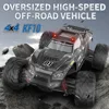 KF10 High-speed RC Car 2.4g Remote Control Pickup 4wd High-speed Off-road Off-road Vehicle Boy Toy Metal gear 1/10 27cm 3