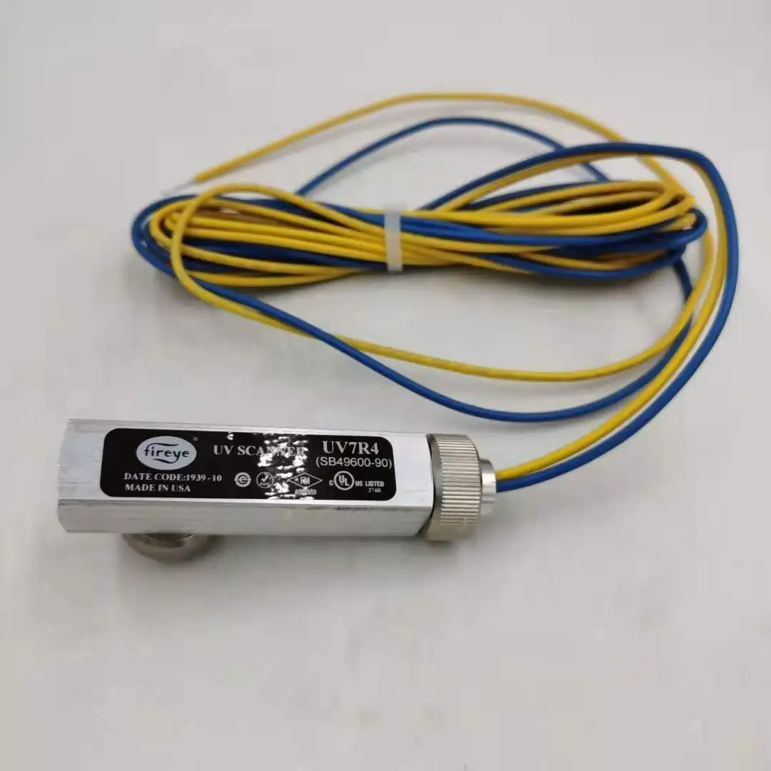 Us Fireye fire detection UV electric eye flame detector UV7R4