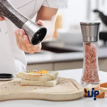 Stainless Steel Pepper Grinder 1