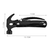 12-in-1 Multi-function Hammer，Ideal Gift for Fathers，Husbands，Boyfriends，outdoor,，Stainless Steel EDC，camping，screwdriver 5