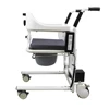 Patient Transfer Chair Lift Commode Toilet Chair 3