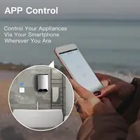 40A Tuya Smart Wifi Water Heater Boiler Touch Switch EU for Lighting Water Heater Air Conditioner Works with Google Home Alexa - Image 2
