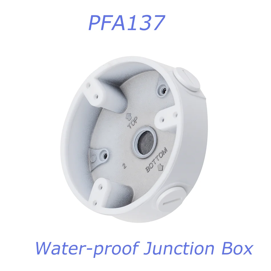 

Dahua PFA137 водонепроницаемая распределительная коробка CCTV аксессуары кронштейны для IP-камеры DAHUA