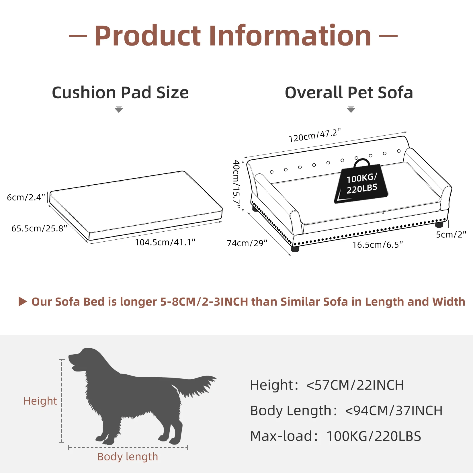 Microfiber Silicone Leather Bed