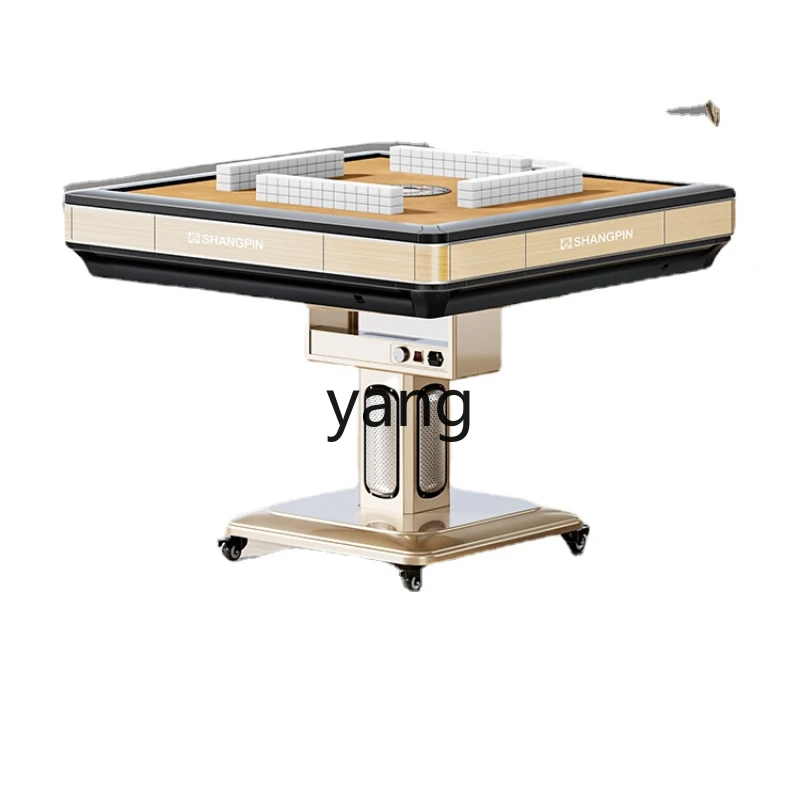 

Yhl Bass Mahjong Machine Automatic Dining Table Dual-Use Heating Modern Folding Mahjong Table Household