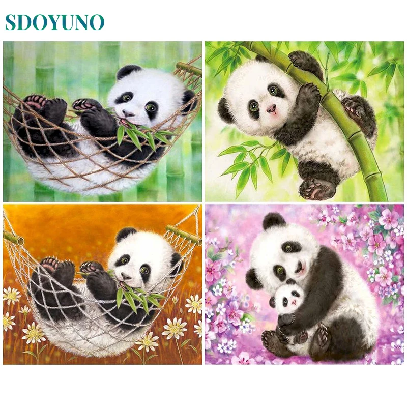 Desenhos de panda na lua para colorir para crianças