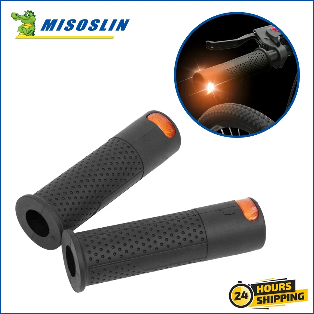 Turn Signal Handlebar End Light Plug Bicycle for Electric Bike