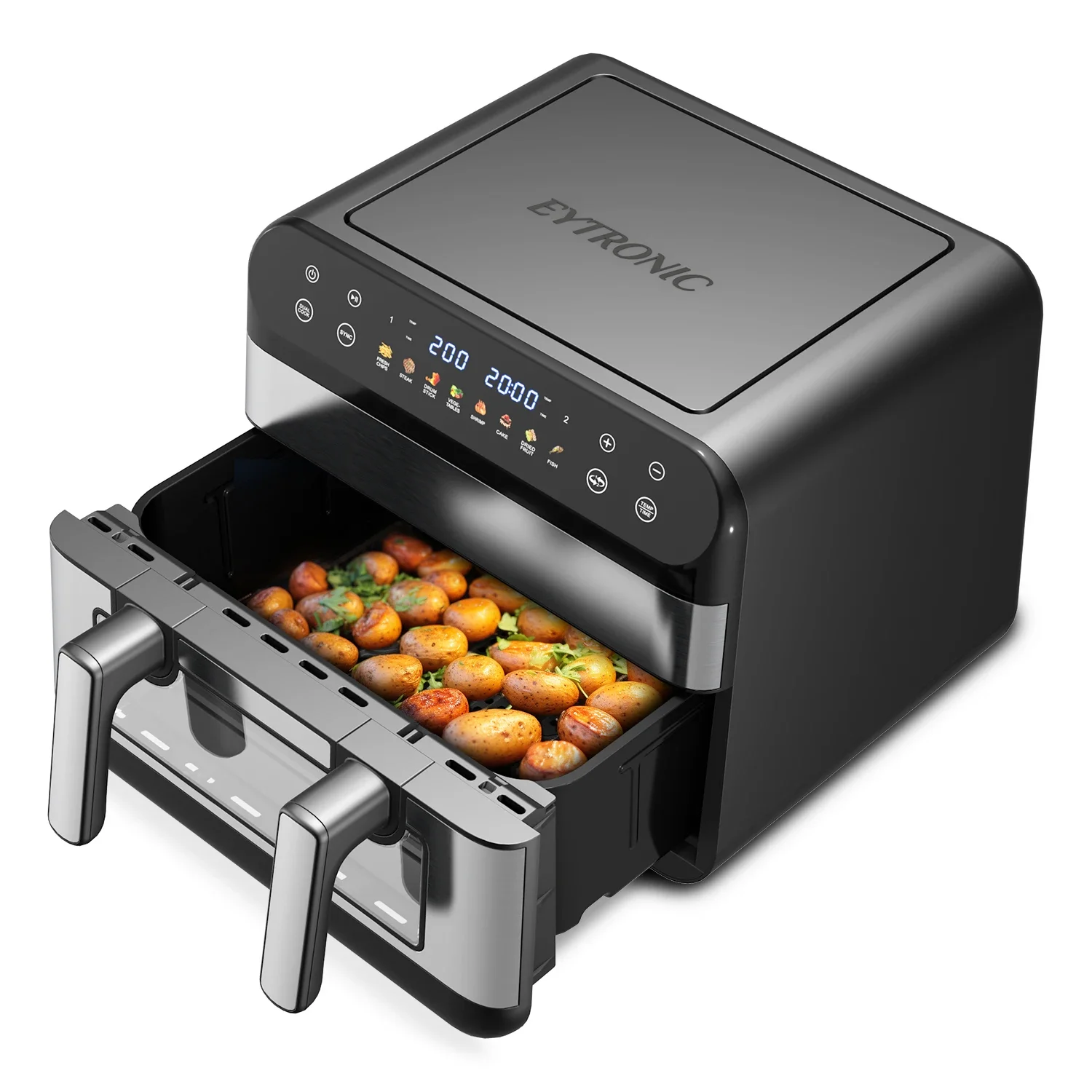 kitchen air fryer fryer easy use maquina Easy use Large Capacity oven de lavar roupa homeuse kitchen freidora 2