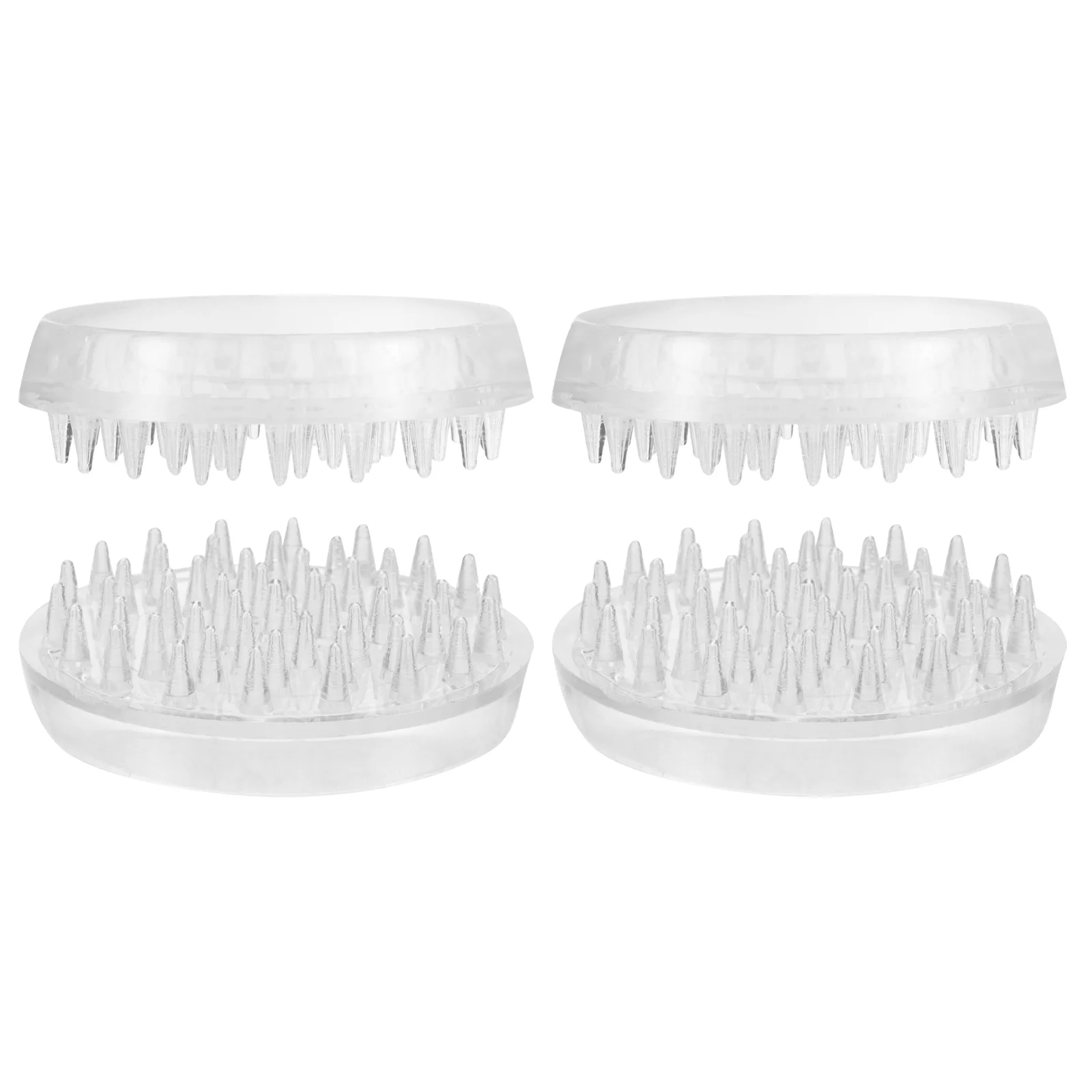 

4 шт., Нескользящие заглушки для мебели