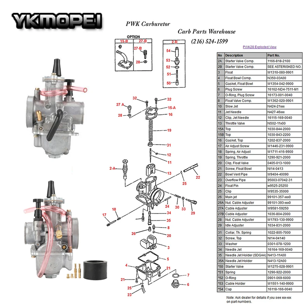 Pwk 21 24 26 28 30 32 34mm With Power Jet For Oko 2t 4t Motorcycle  Carburetor Carb For Dirt Bike Pit Bike Scooter Atv Quad Utv - Fuel Supply -  AliExpress