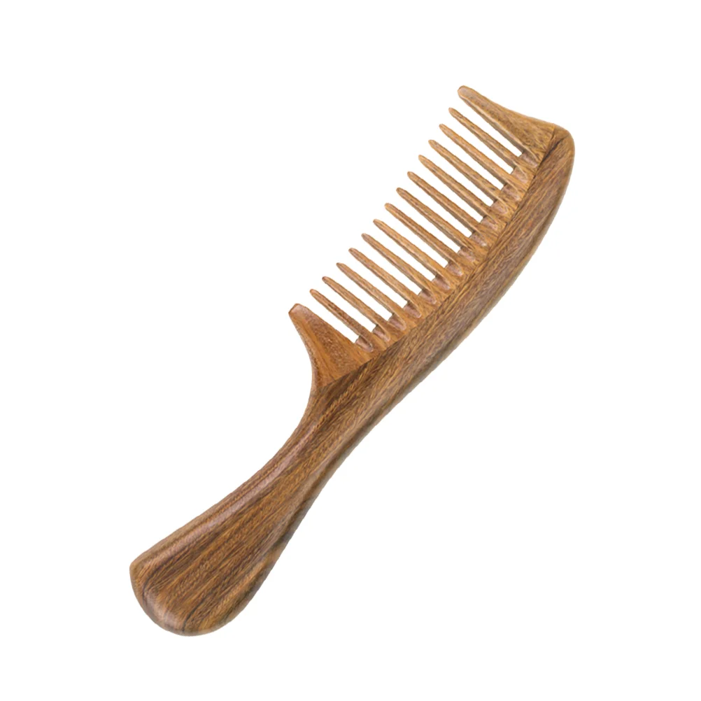 Sandalwood Wooden Hair Teasing Teasing Combs For Women Fine Hair Hair Teasing Teasing Combs For Women Hair Detangler Wooden