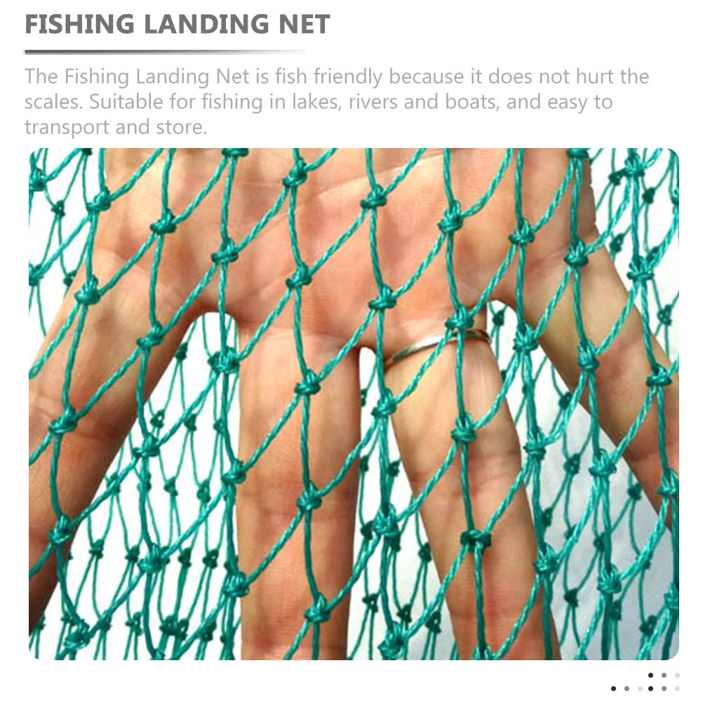 Fishing Net Replacement Supply Nets Landing Supplies Portable Catching  Multi-use Nylon Collapsible Carp - AliExpress