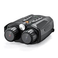 Infrared Night Vision Goggles 10 X Digital Zoom Infrared Binoculars 3inch IPS Screen Night Vision IR Goggles for Outdoor Camping