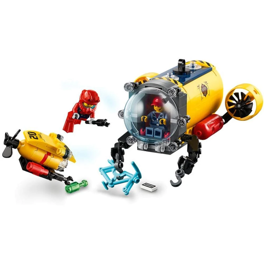 Конструктор LEGO City Океан: исследовательская база 60265 | AliExpress
