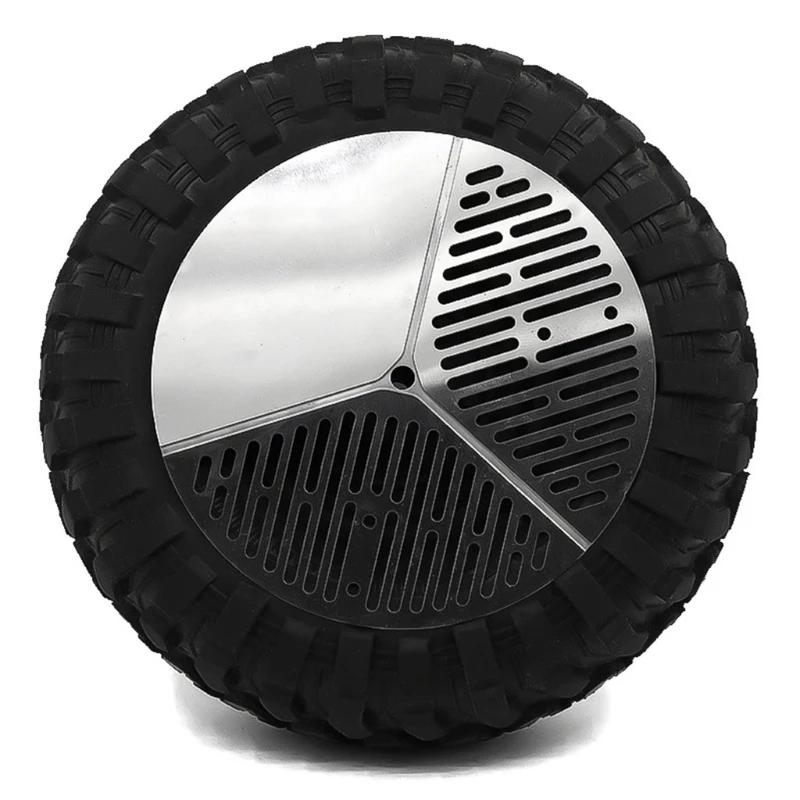 

Vehicle Detechable Stainless Steel Spare Tire Cover for Model Climbing Car