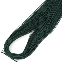 Elastic Thread for DIY Jewelry and Sewing Projects (Blackish green)