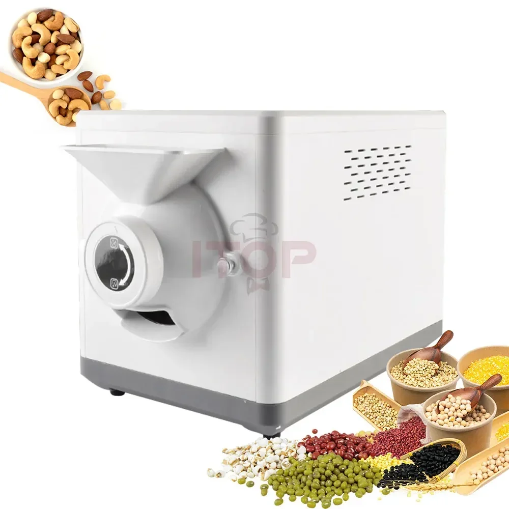 Commercial Coffee Roaster Machine 1.5kg Home Coffee Bean Roaster 1600W Smart Bean Roasting Baking Equipment Machine