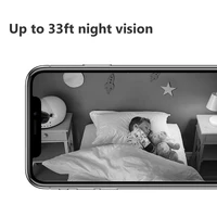 IMOU Cue 2E 3MP Wifi caméra de sécurité intérieure bébé moniteur détection humaine Vision nocturne caméra IP Surveillance vidéo 3