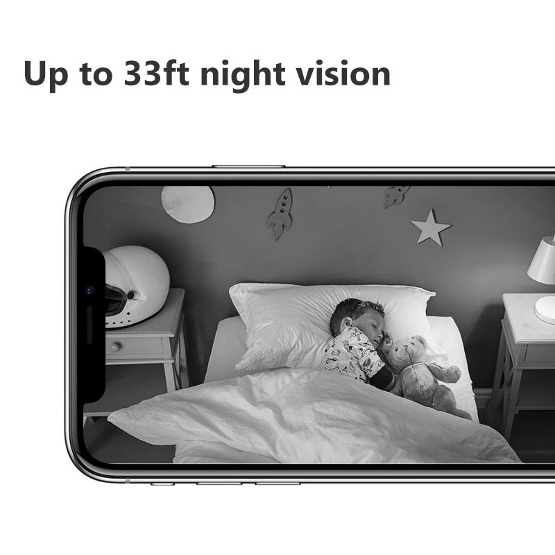 IMOU Cue 2E 3MP Wifi Security Camera Monitor