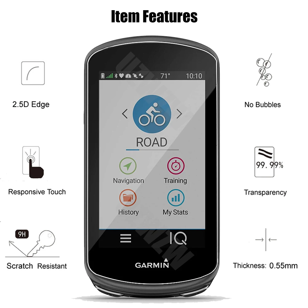 (2 + 1) Garmin Edge 1030 / Edge 1030 ÷ (2pcs) ȭ ȣ (1pcs) TPU Ʈ ȣ ̽ Ŀ