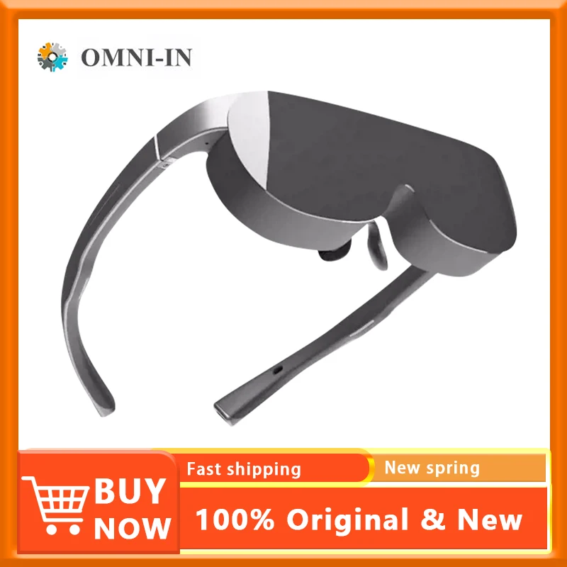 Grawoow G350 Smart Ar Glasses 3D Movie Augmented Reality Head Display Occhiali Non Vr Ar Per Smart Phone