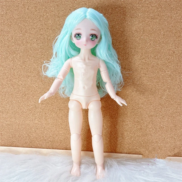 1/6 Bjd Anime Doll 28cm - Educational Collectible With 20 Joints