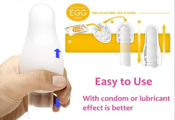 6 Stytle Masturbator Egg for Men Male Penis Toy Anal Sex Shop Sexitoys Sex Toys Vagina Adult Toys 18 Pocket Pussy Toy Box Hidden 2