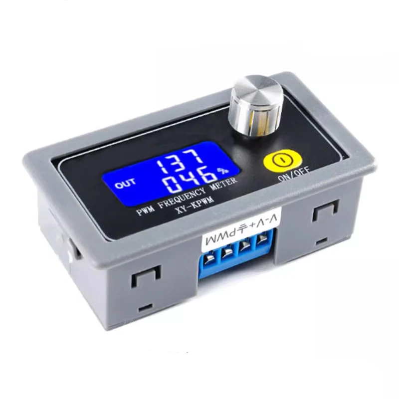 Dual System PWM XY-PWM1 Pulse Frequency Signal Generator Duty Cycle Adjustable Module Square Wave Rectangular Signal Generator signal generator kit signal generator