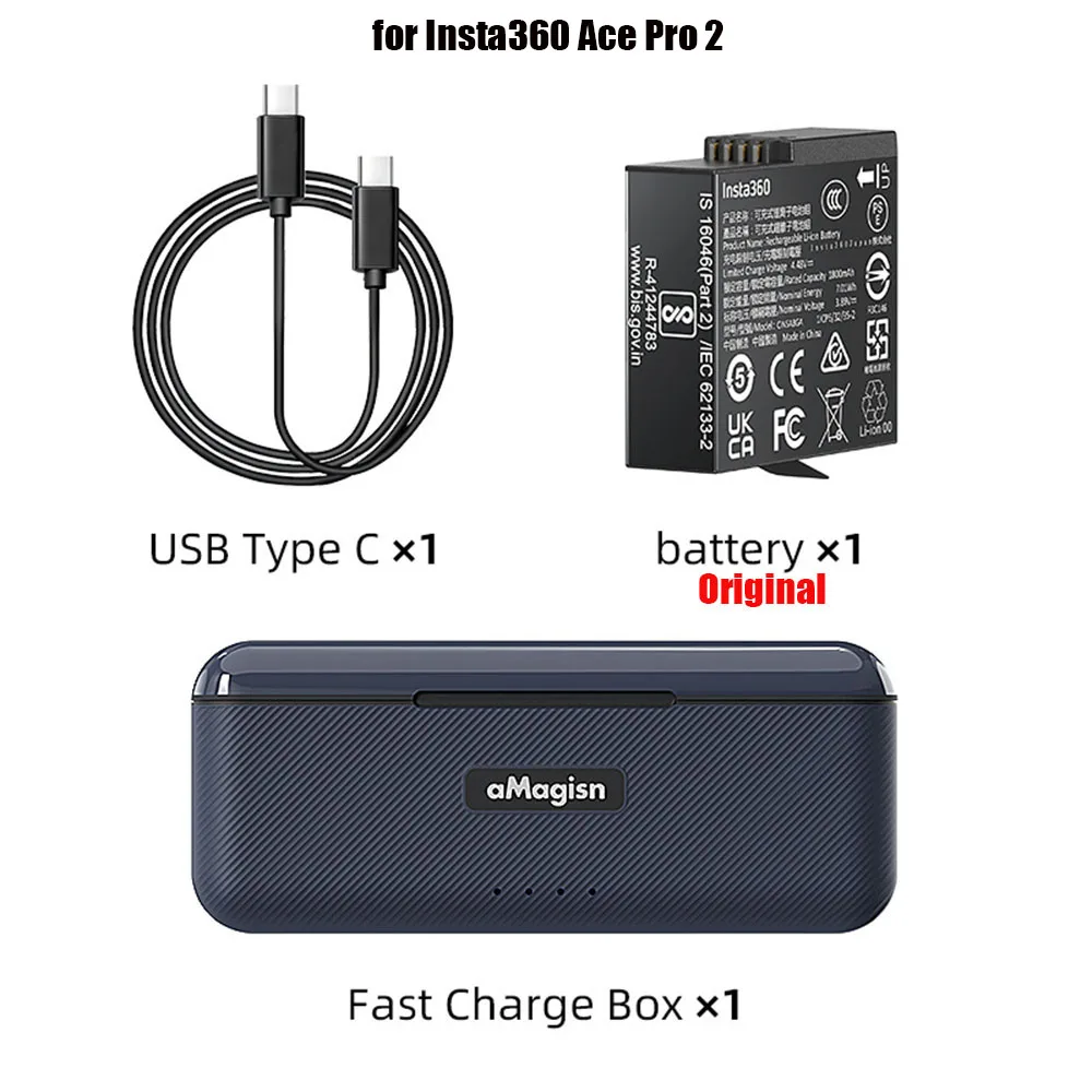 Ace Pro 2 Accessories Buy Fast Charge Hub For Insta360 Ace Series - Insta360 Insta 360 Camera