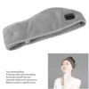 Face Heating Wrap 3 Levels Heating Timer Setting USB Electric Heating Pad for Chin Cheek Jaw Clenching Electric Jaw Heating Pad 3