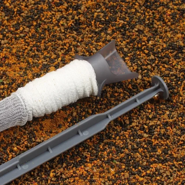 Method Feeder Рыболовные снасти Pva Mesh tUBE - Система широкой нагрузки Аксессуары для ловли карпа и карпа Снасти Оборудование 5