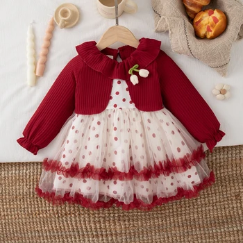 Baby Girl Christmas Dress 1