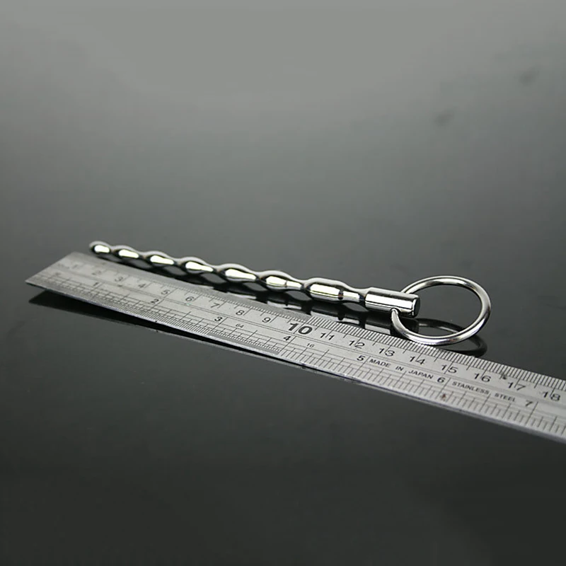 Stainless Steel Urethral Plug Penis Plug Sex Toys Urethral Sound Stretching