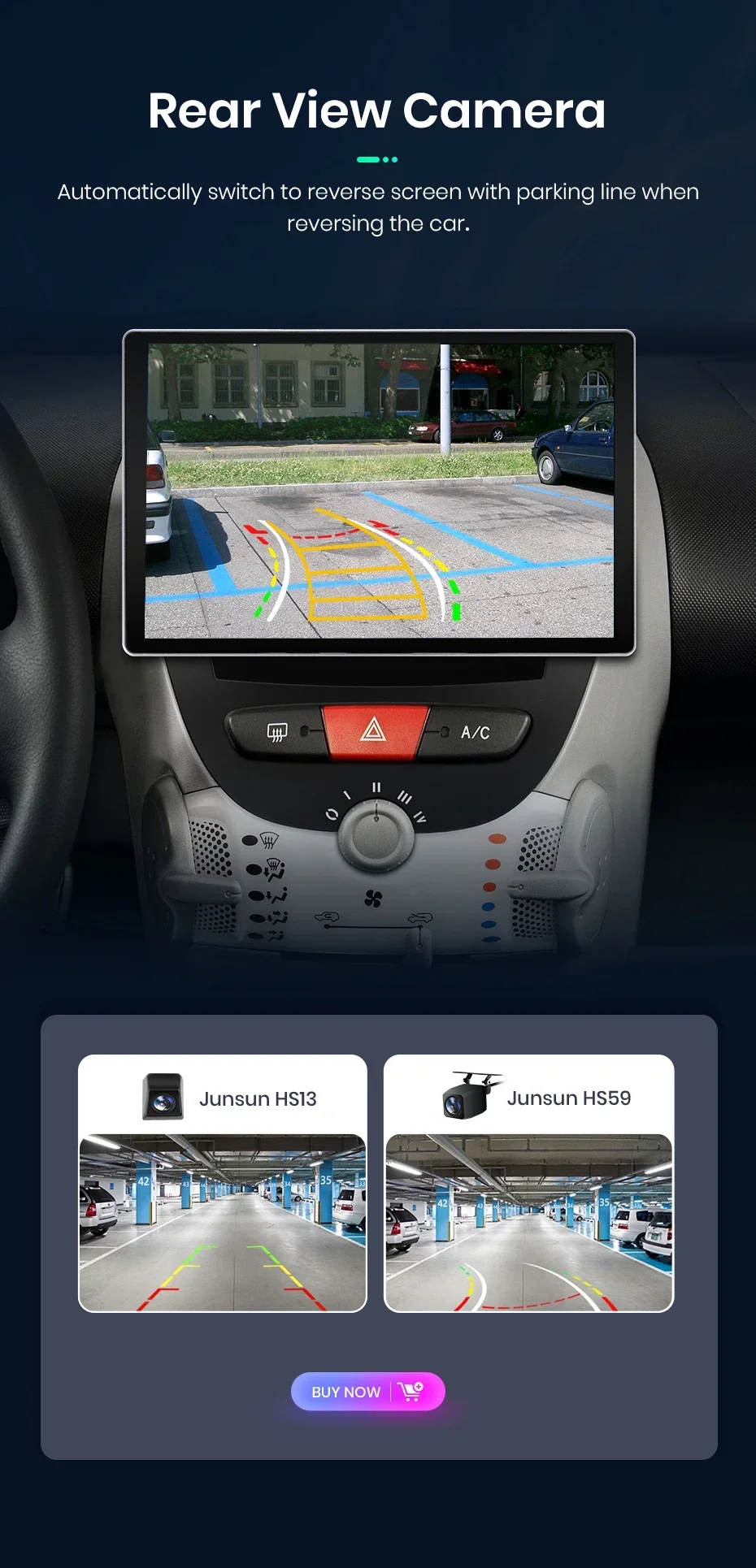 2K QLED Bildschirm Auto Radio Für Peugeot 107 Toyota Aygo Citroen C1 2005 Drahtlose CarPlay Android Auto Multimedia autoradio – Detail 22