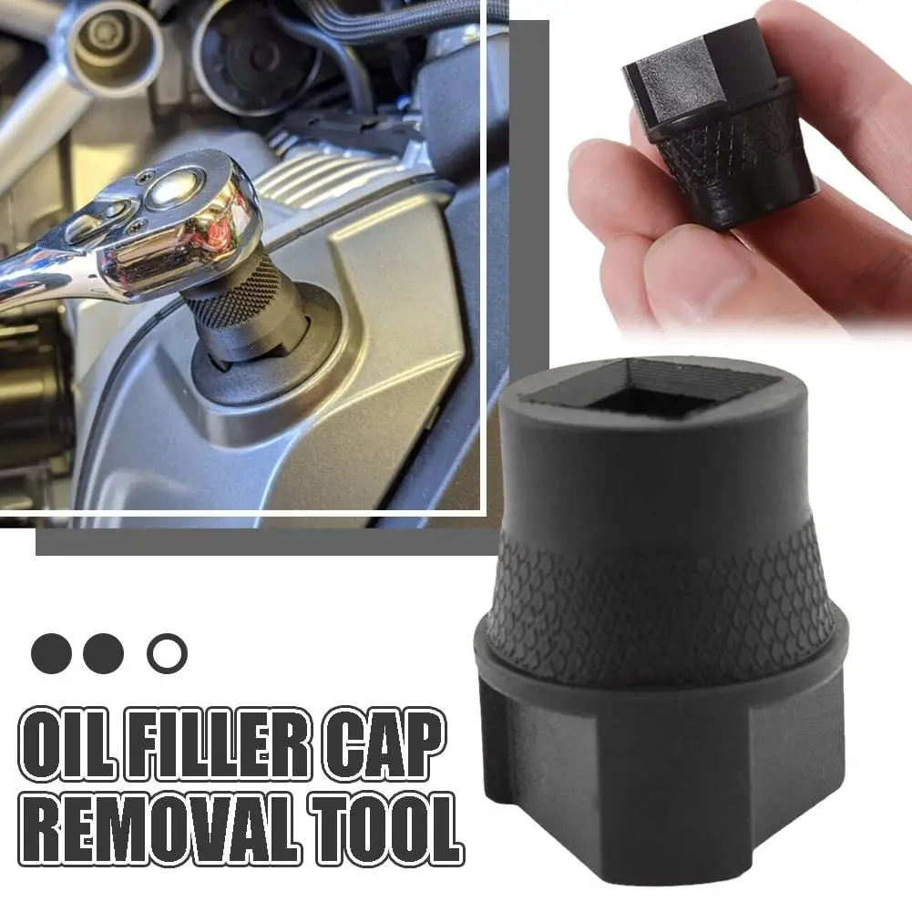 

Motorcycle Engine Oil Filler Cap Tool Wrench Removal Black For R1200gs Adventure Oil Filler Cap Socket Removal Tool I6i3