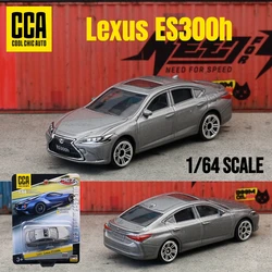 High - Quality 1/64 Scale Die - Cast Toy Car Collection (Lexus ES300h)