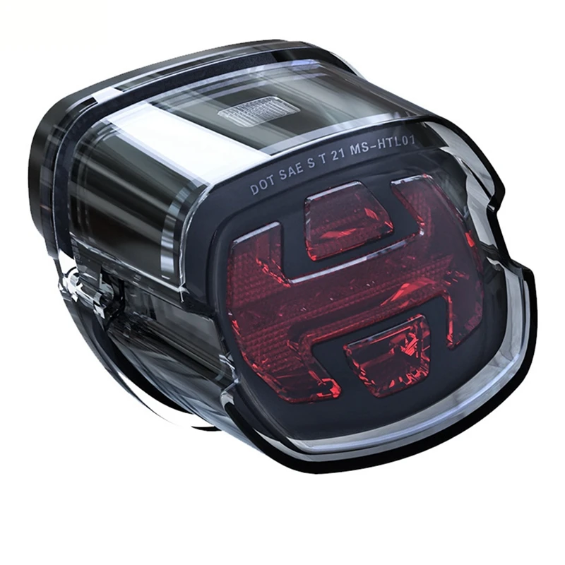 

Motorcycle Conversion Rear Brake Light Accessories Accessory For Glide 883 1200