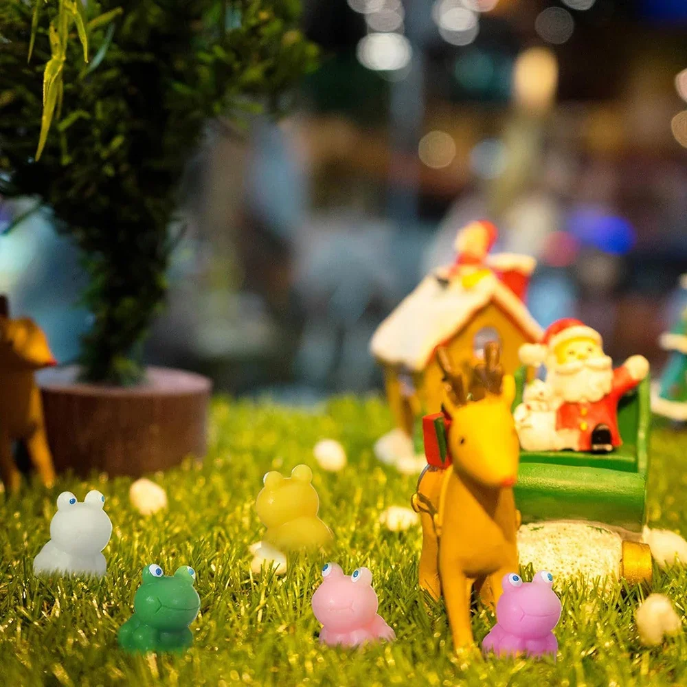 Graziosi ornamenti per la casa delle bambole da giardino con Micro paesaggio 3D