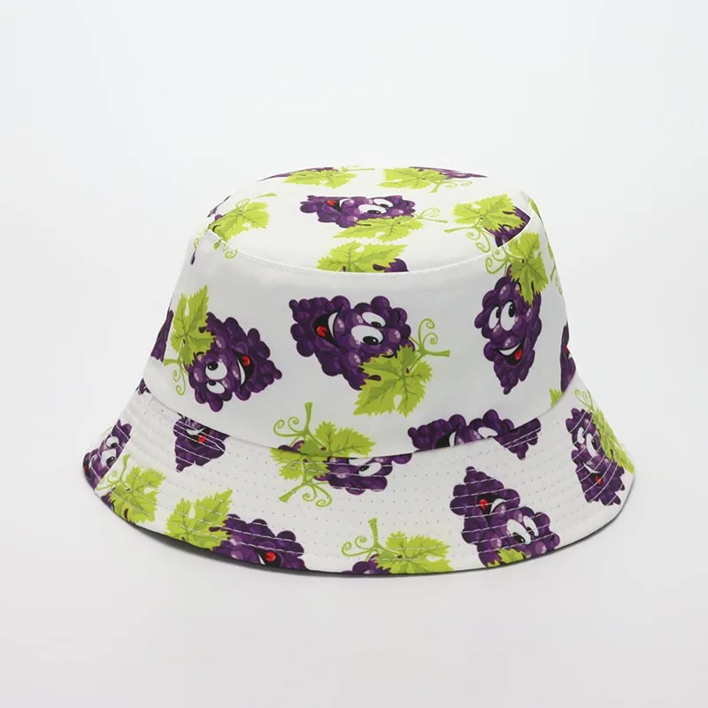 Eimer Hut Frauen Männer Frühling Sommer Hüte für Unisex Cartoon Hip Hop Angeln Panama Cap Strand lässig Outdoor Gorro Bob neu – Detail 7