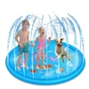170cm  Kids Inflatable Round Water Splash Toy Play Pools Children Outdoor Funny Toys Playing Sprinkler Mat Yard Water Spray Pad 4